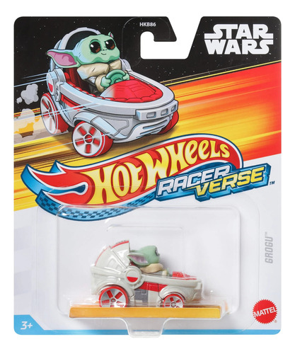 Hot Wheels Racer Verse Grogu Hkb99