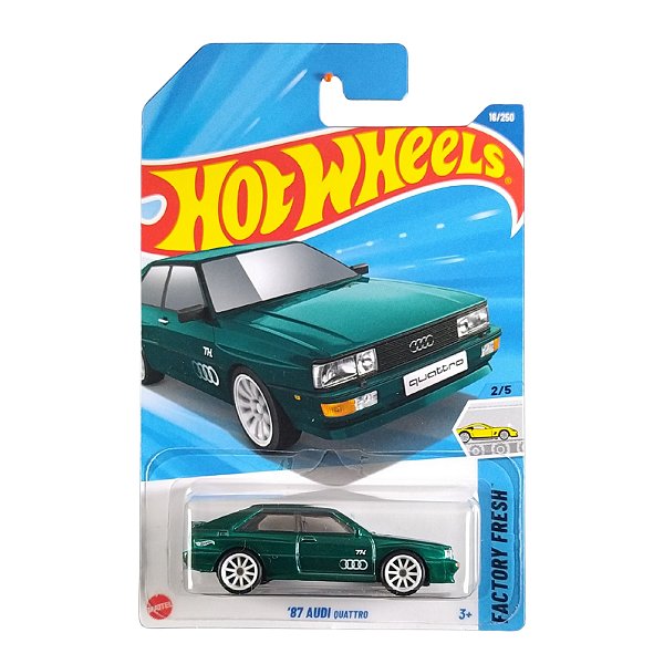 Hot Wheels 87 Audi Quattro Super Thunt Jbc35 2025a