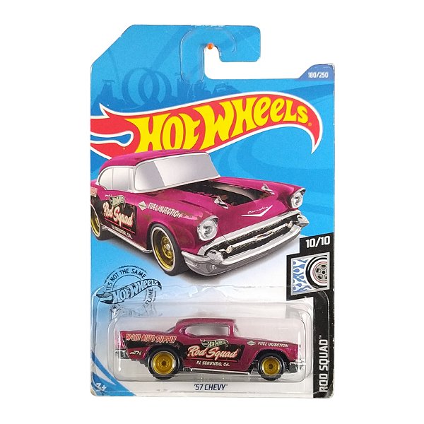Hot Wheels 57 Chevy Super Thunt Ghg27 2020