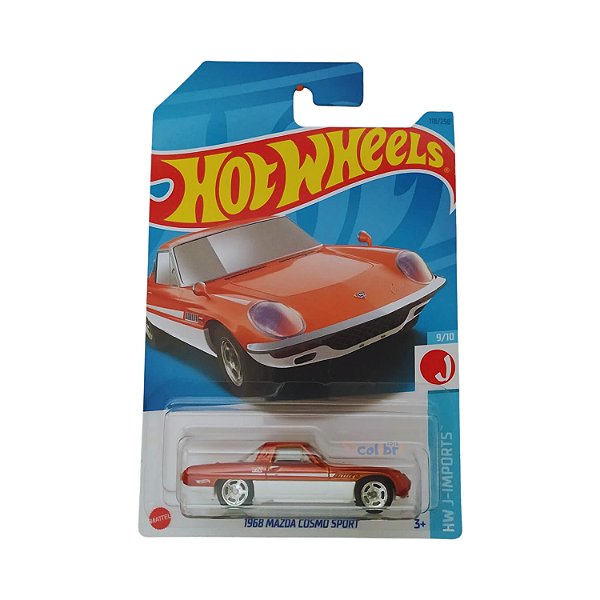 Hot Wheels 1968 Mazda Cosmo Sport Super Thunt Hkl20 2023e