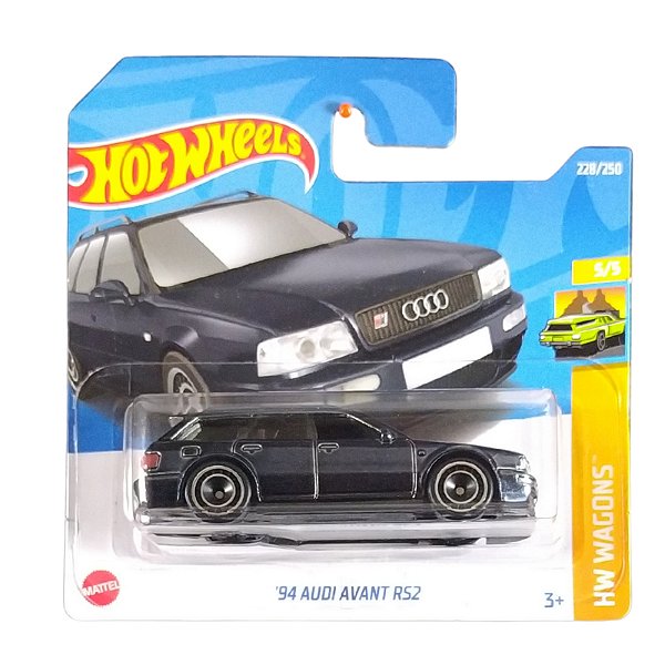 Hot Wheels 94 Audi Avant Rs2 Super Thunt Hcy22 2022