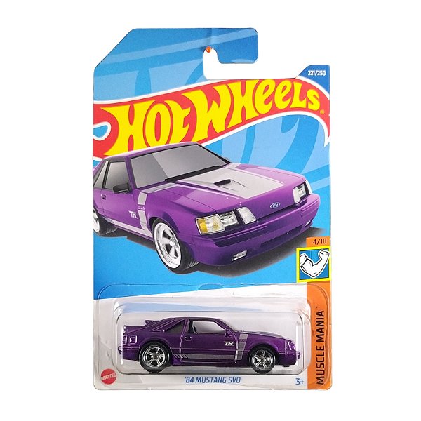 Hot Wheels 84 Mustang Svo Super Thunt Hcy19 2022