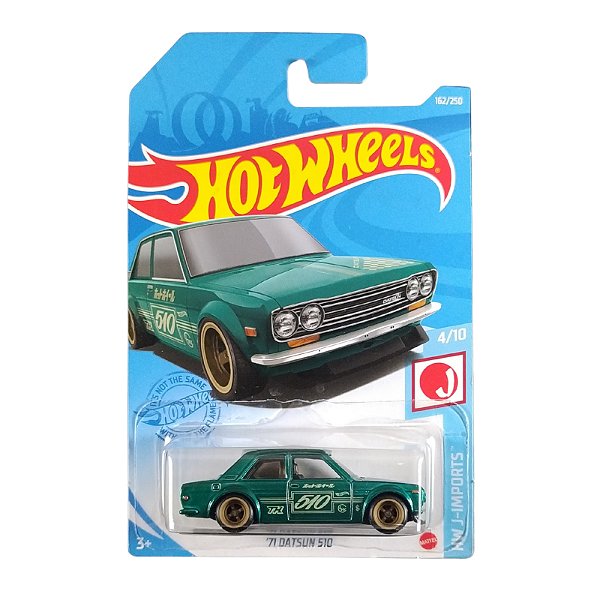 Hot Wheels 71 Datsun 510 Super Thunt Gtd04 2021