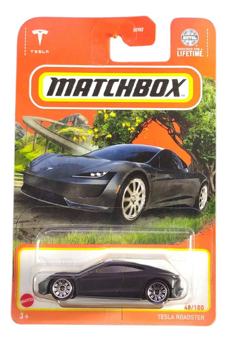 Matchbox Tesla Roadster Hvl79 2024