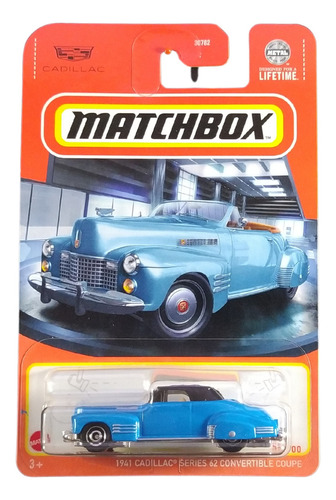 Matchbox 1941 Cadillac Series 62 Convertible Hvl57 2024