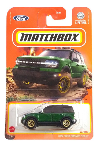 Matchbox 2022 Ford Bronco Sport Hvl39 2024