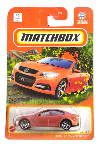 Matchbox Holden Vf Commodore Ssv Hvl36 2024