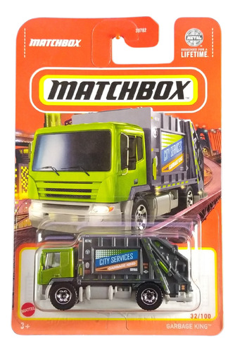 Matchbox Garbage King Hvl71 2024