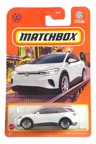 Matchbox Volkswagen Id.4 Hvl51 2024
