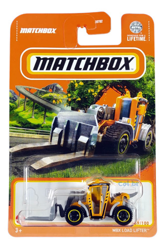 Matchbox Mbx Load Lifter Empilhadeira Hvl38 2024