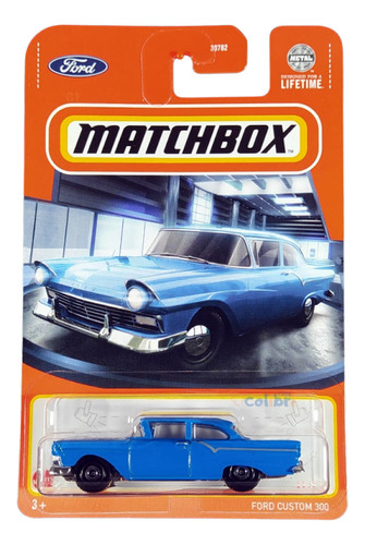 Matchbox Ford Custom 300 Hvl58 2024