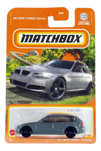 Matchbox 2012 Bmw 3 Series Touring Hvl48 2024