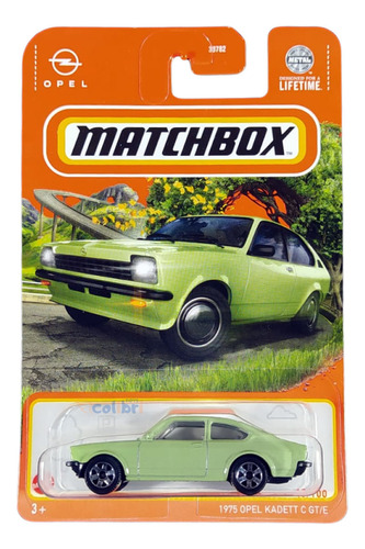 Matchbox 1975 Opel Kadett C Gt/e Hvl59 2024