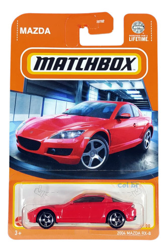 Matchbox 2004 Mazda Rx-8 Hvl41 2024