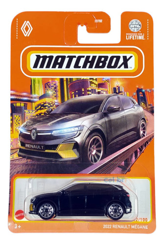Matchbox 2022 Renault Mégane Hvl47 2024