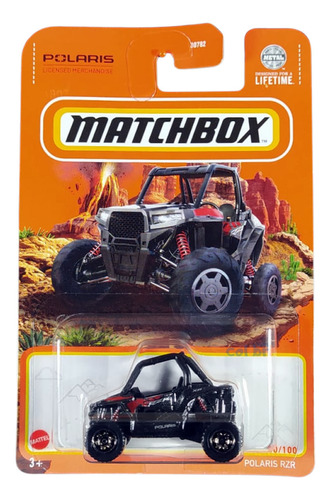Matchbox Polaris Rzr Hvl95 2024