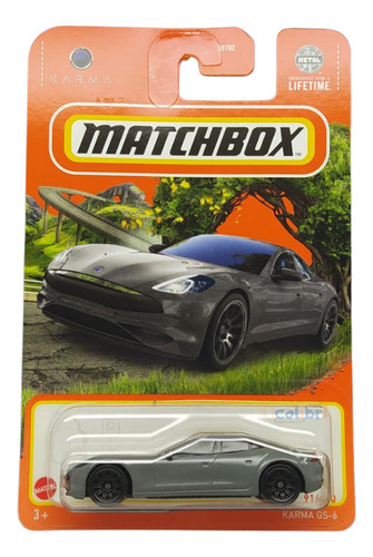 Matchbox Karma Gs-6 Hvl25 2024