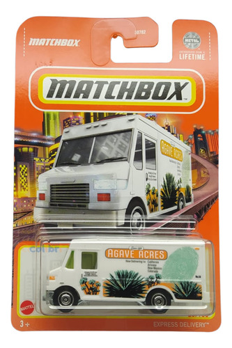 Matchbox Express Delivery Hvl67 2024
