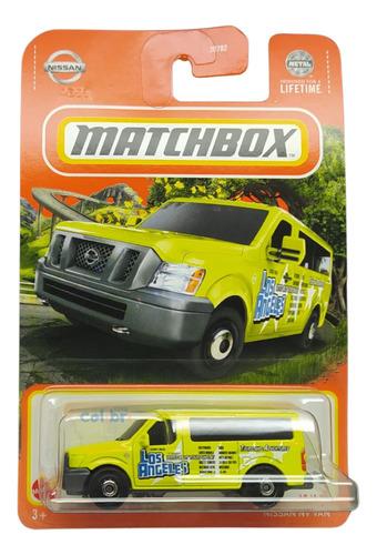 Matchbox Nissan Nv Van Hvl72 2024