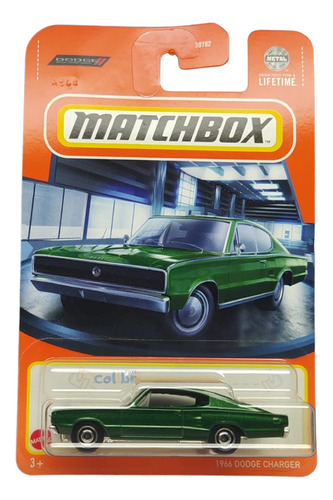 Matchbox 1966 Dodge Charger Hvl54 2024