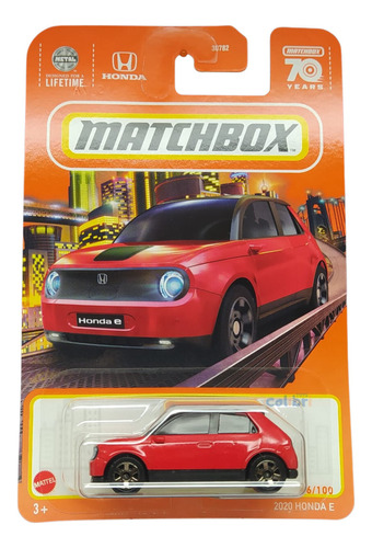 Matchbox 2020 Honda E Hkw78