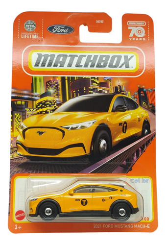 Matchbox 2021 Ford Mustang Mach-e Hkw77