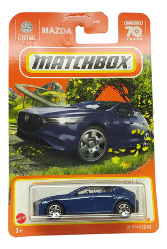 Matchbox 2019 Mazda 3 Hkw97