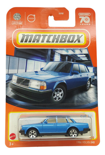 Matchbox 1986 Volvo 240 Hkw30