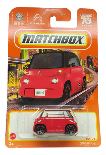 Matchbox Citroën Ami Hkw53