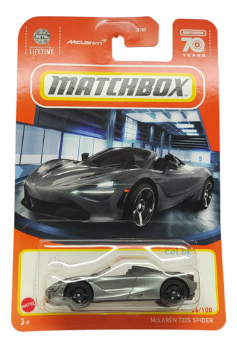 Matchbox Mclaren 720s Spider Hkx25