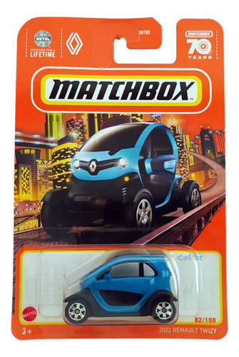Matchbox 2022 Renault Twizy Hkw47 2023