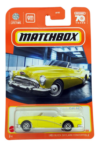 Matchbox 1953 Buick Skylark Convertible Hkx26 2023