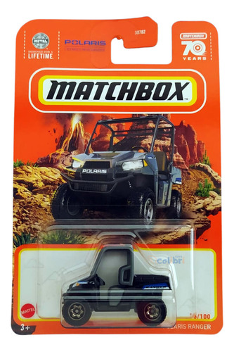 Matchbox Polaris Ranger Hkw42 2023