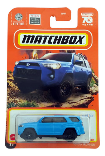 Matchbox Toyota 4runner Hkw76 2023