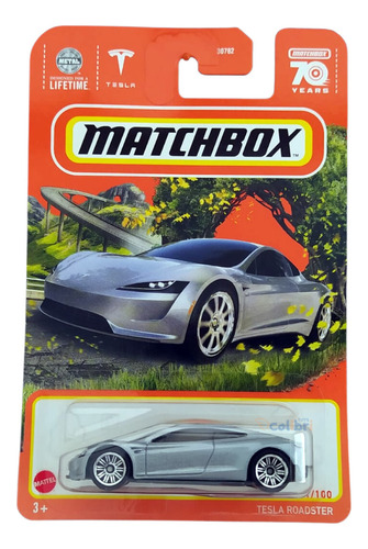 Matchbox Tesla Roadster Hkx03 2023