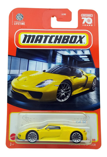 Matchbox Porsche 918 Spyder Hkw74 2023