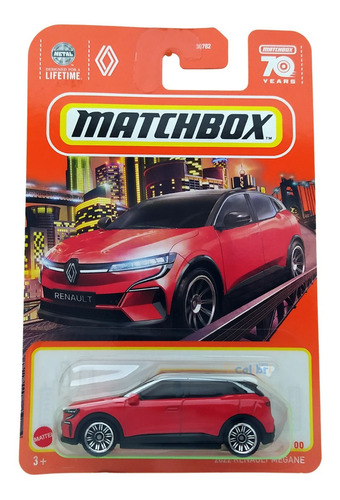 Matchbox 2022 Renault Mégane Hkw55 2023