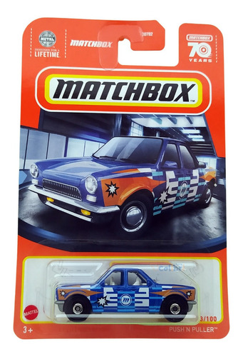 Matchbox Push N Puller Hkw64 2023