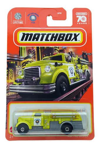 Matchbox Mbx Fire Dasher Hkw93 2023