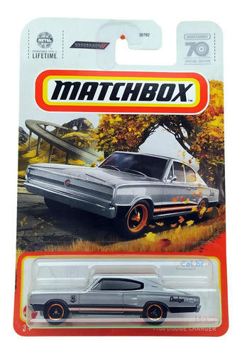 Matchbox 1966 Dodge Charger Hkw65 2023