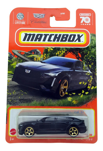 Matchbox 2021 Cadillac Ct5-v Hkw67 2023
