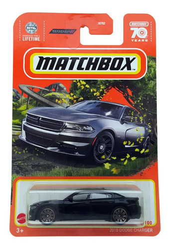 Matchbox 2018 Dodge Charger Hkw99 2023