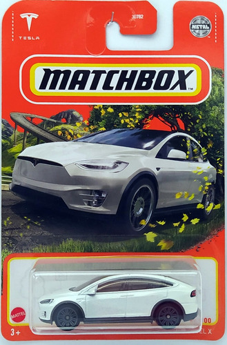 Matchbox Tesla Model X Hfp03 2022