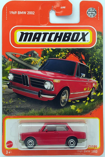 Matchbox 1969 Bmw 2002 Hfp72 2022