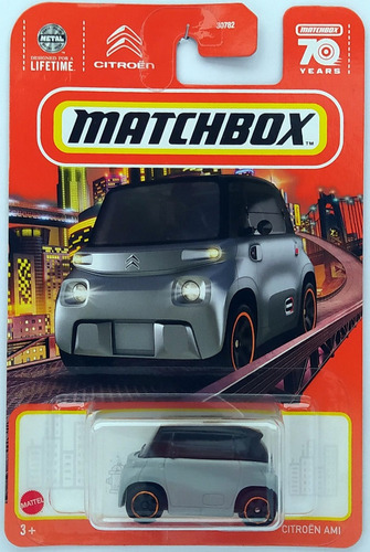 Matchbox Citroen Ami Hfn86 2022