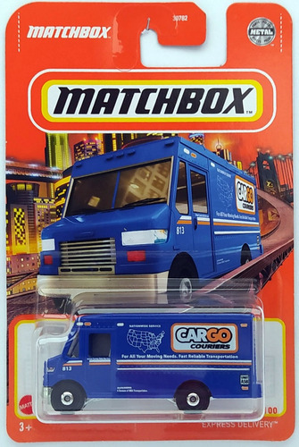 Matchbox Express Delivery Hfp74 2022
