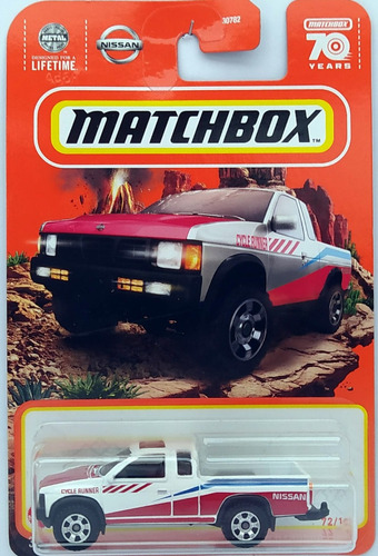 Matchbox 95 Nissan Hardbody (d21) Hkx15 2023