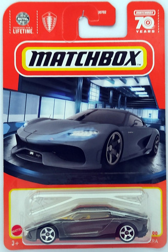 Matchbox 2021 Koenigsegg Gemera Hkw48 2023