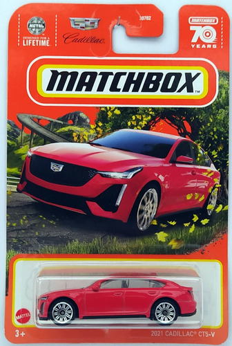 Matchbox 2021 Cadillac Ct5-v Hfp00 2022