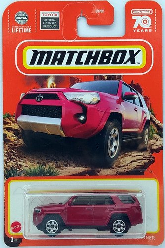 Matchbox Toyota 4runner Hfp09 2023